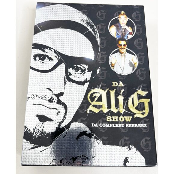 Da Ali G Show Season 1 & 2  Complete Series Boxed Set -Watched 1X-360 Min EUC - Picture 1 of 4
